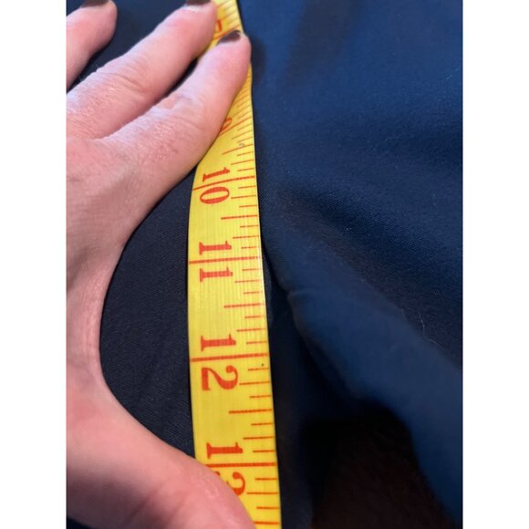 Ann Taylor Loft Womens Straight-Leg Navy Pants Size Small New With Tags - Picture 3 of 8